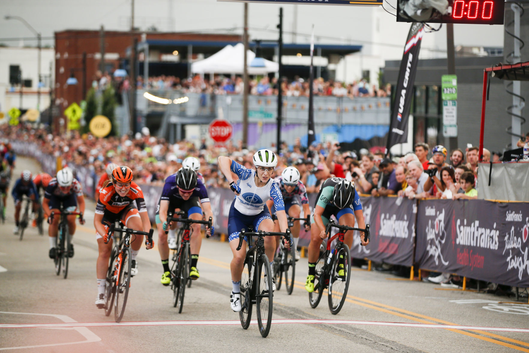 Tulsa Tough Day One